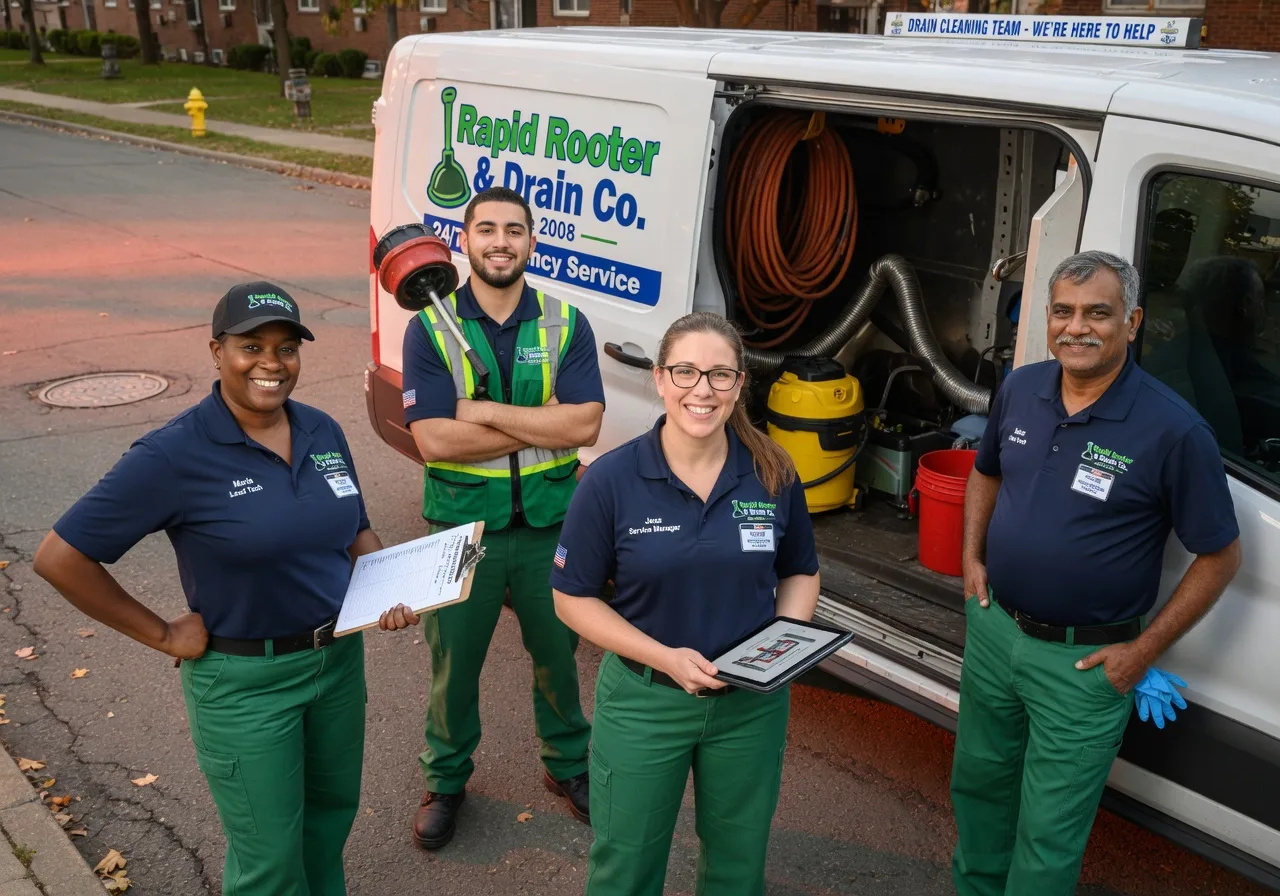 Drain Cleaning company in Warren, NJ
